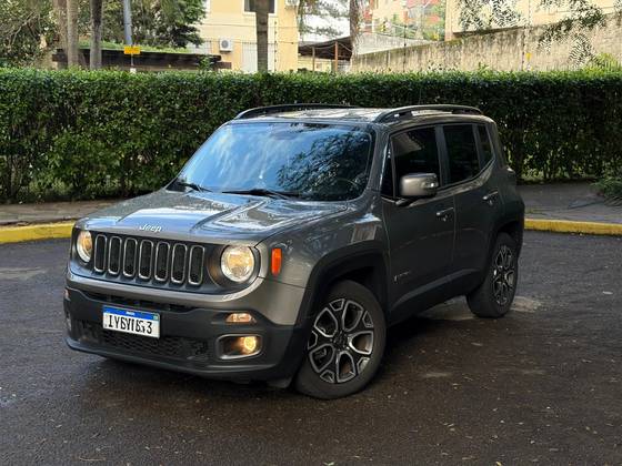 JEEP RENEGADE 1.8 16V FLEX LONGITUDE 4P AUTOMÁTICO JEEP RENEGADE 1.8 16V FLEX LONGITUDE 4P AUTOMÁTICO